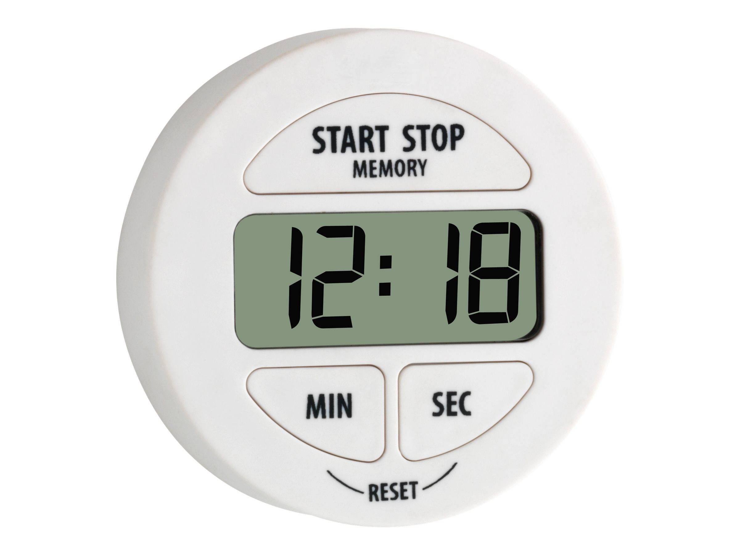 TFA - Küchenwecker - weiß