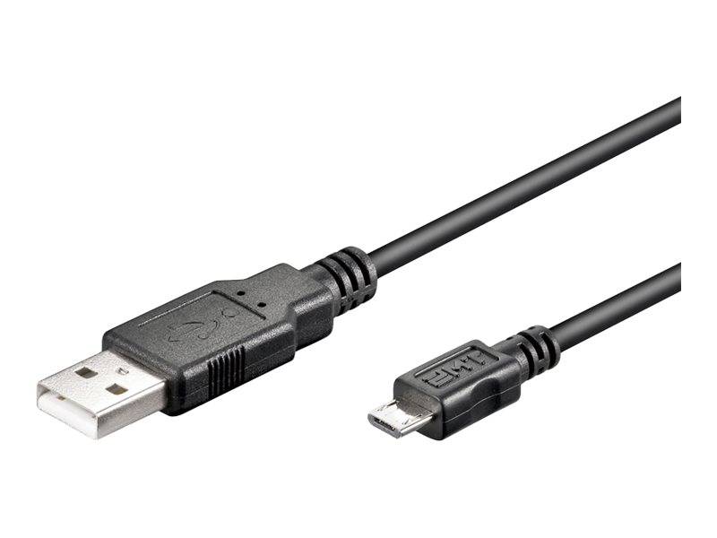 WENTRONIC - goobay - USB-Kabel - USB (M) zu Micro-USB Typ B (M)