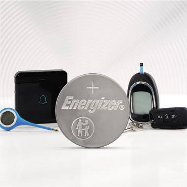 Energizer Knopfzelle CR 2025 E301021502 Lithium 2 St./Pack.