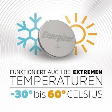 Energizer Knopfzelle CR 2016 E301021902 Lithium 2 St./Pack.