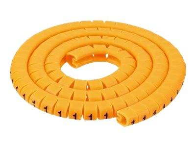 INLINE - Kabelmarkierer 2,0-3,0mm - Nr.0-9 - 1000 Stück