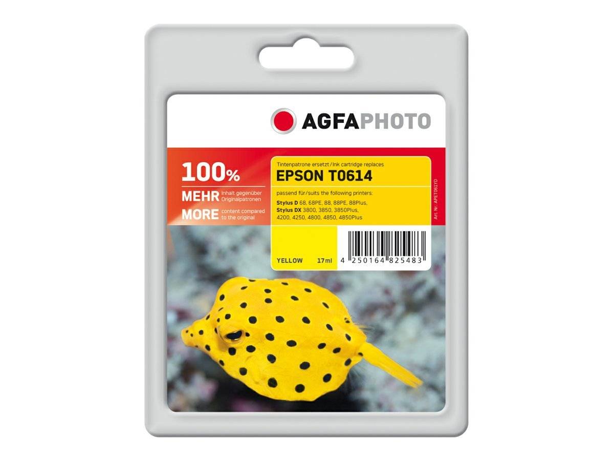 AgfaPhoto - 17 ml - Gelb - kompatibel - Tintenpatrone