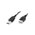 M-CAB - USB-Verlängerungskabel - USB Typ A (M) zu USB Typ A (W) - USB 3.0 - 3 m - Schwarz