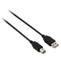 V7 USB-Kabel - USB (M) zu USB Typ B (M) - 5 m - Schwarz