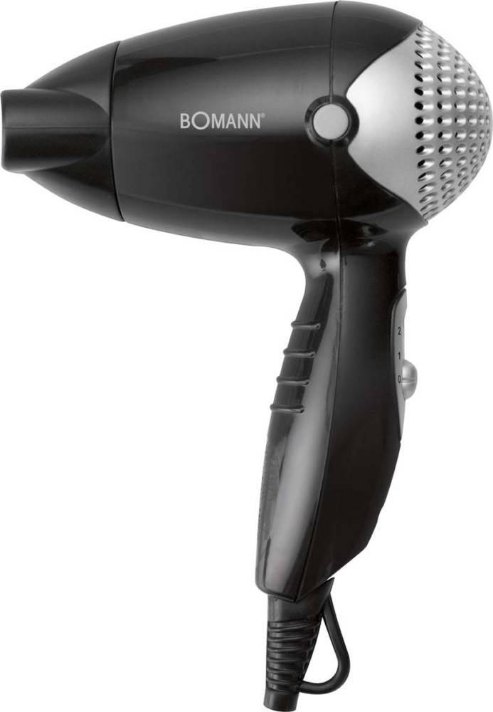 Bomann DA Haartrockner HT8002CB ws/sw