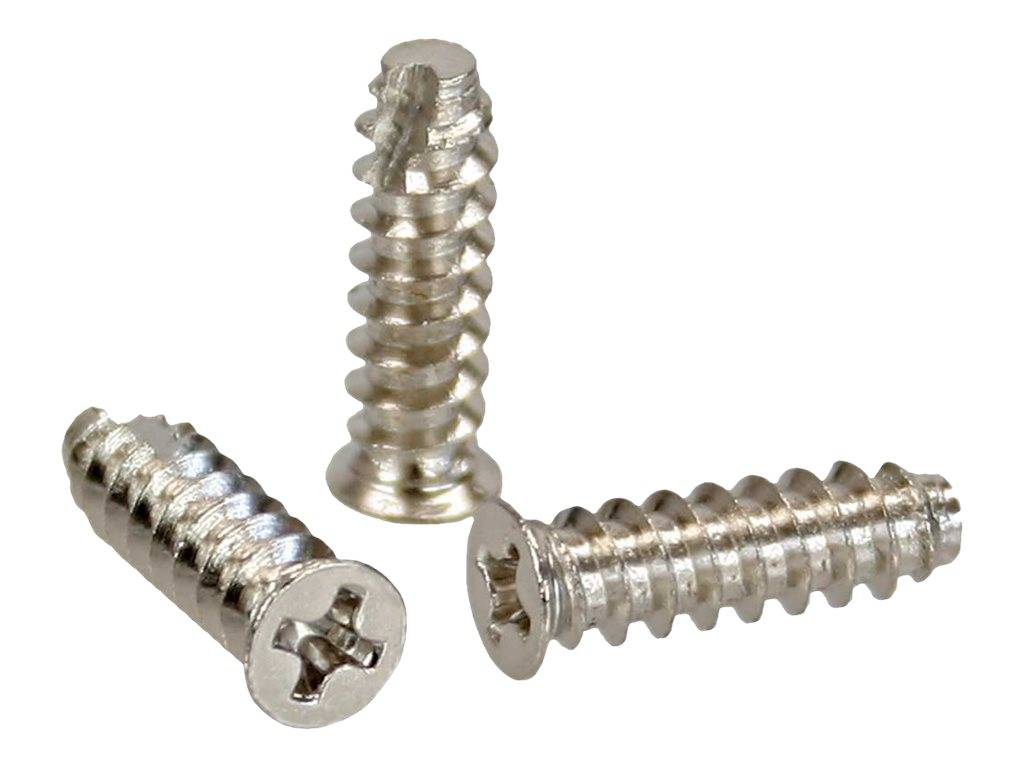 INLINE - Lüfterschrauben - 5x16mm - silbern 50er Pack