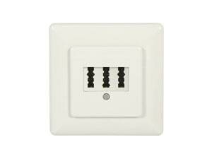 GOOBAY TAE-Dose 3x6 NFN UP, weiß