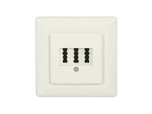 GOOBAY TAE-Dose 3x6 NFN UP, weiß