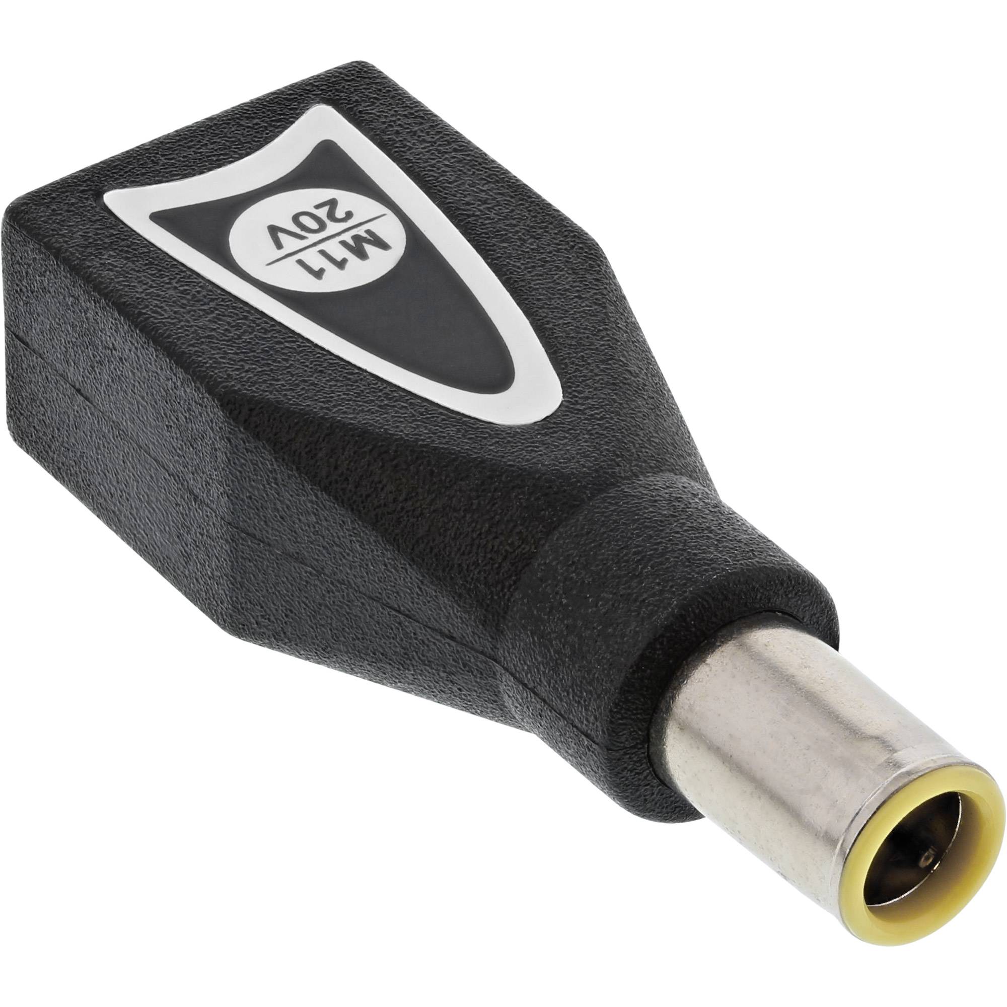 INLINE - Wechselstecker M11 (20V) für Universal Netzteil - 90W/120W - schwarz