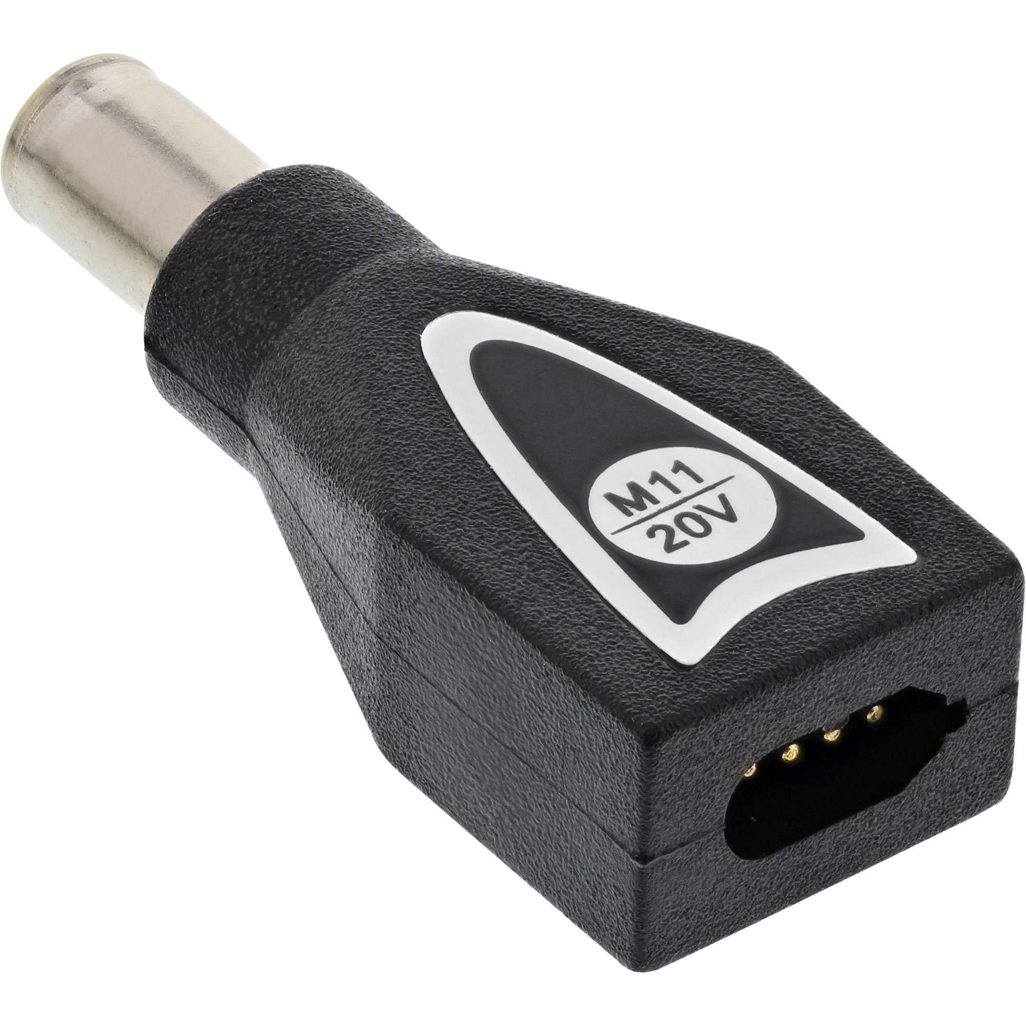 INLINE - Wechselstecker M11 (20V) für Universal Netzteil - 90W/120W - schwarz