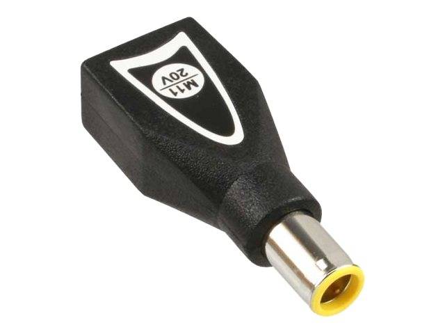 INLINE - Wechselstecker M11 (20V) für Universal Netzteil - 90W/120W - schwarz