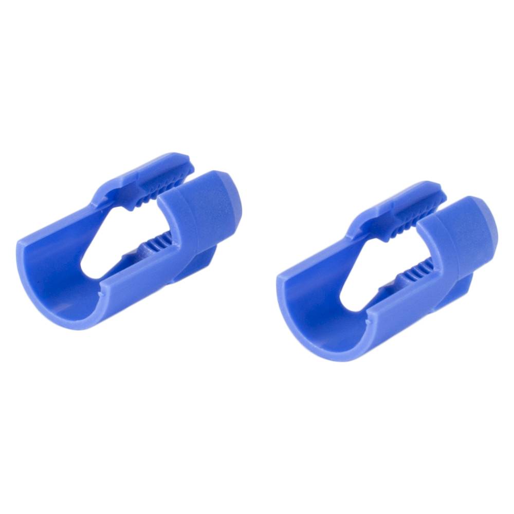 NEUTRIK® Cinch (RCA), 2-pol , Metall-, Löttechnik-Kabelstecker-paar, vergoldete(r) Kontakt(e), gerade, schwarz