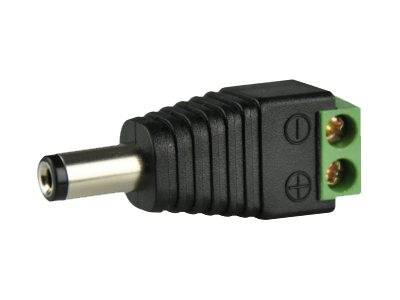 ABUS - Netzanschluss - Terminal Block (Schraube) (M) zu Gleichstromstecker 5,5 x 2,1 mm (M)