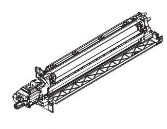 Entwicklereinheit Schwarz für TASKalfa 3051ci
