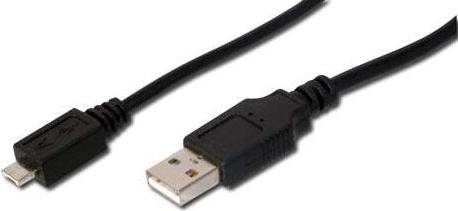 KAB 2m USB2.0 Anschlusskabel St. A -> Micro St. A