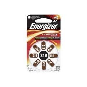 Energizer Batterie Zink-Luft-auditiven 312 8p
