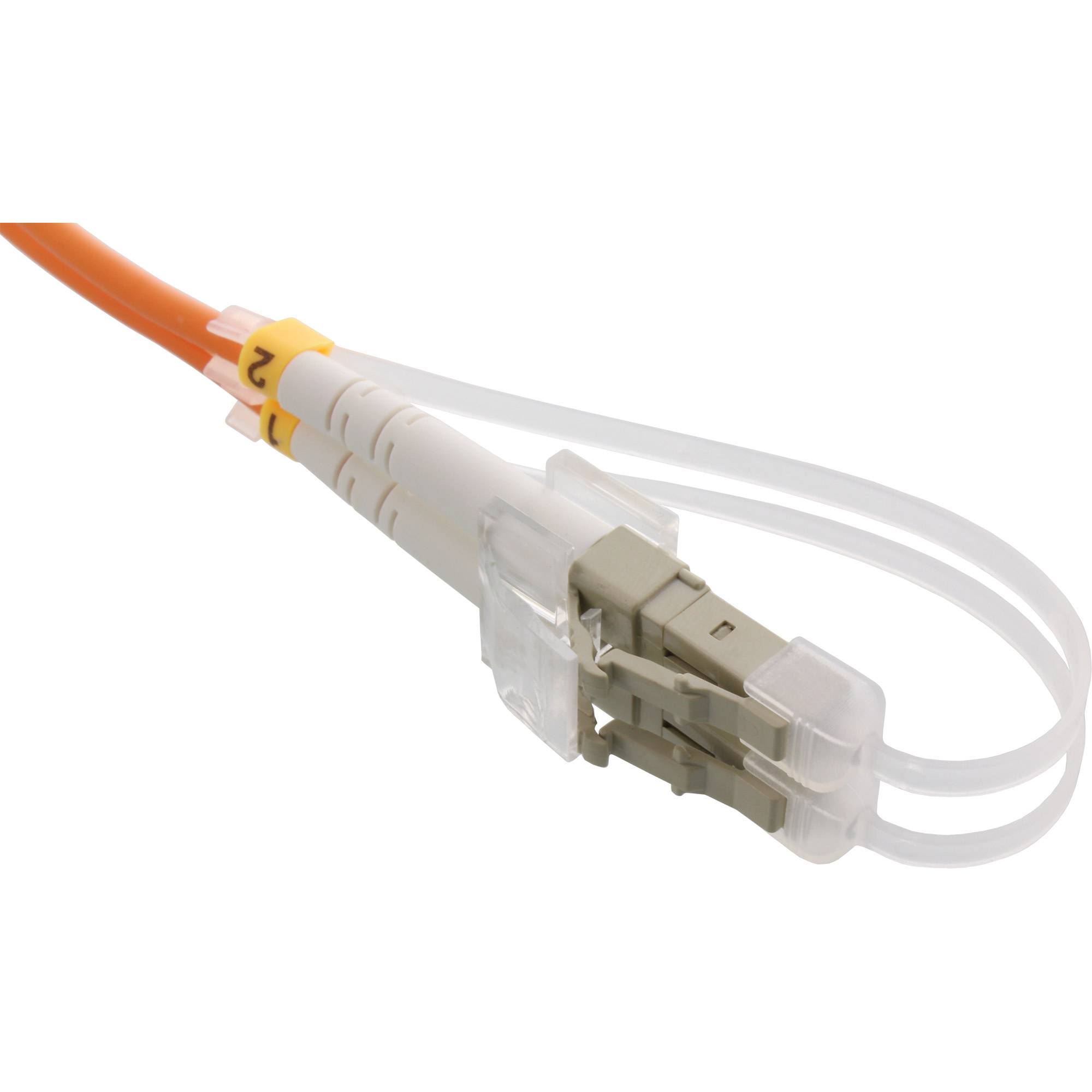 INLINE - Staubschutz - für LWL LC-Stecker 10er Pack
