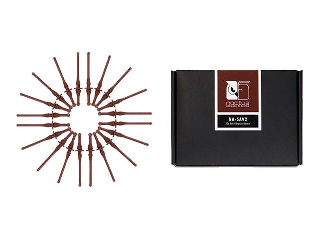 Noctua - Schraubenkit für Systemlüfter - 6.1