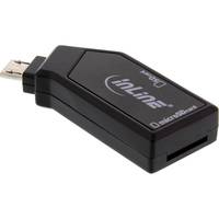 INLINE - OTG Mobile Card Reader - USB 2.0 - für SD+microSD - für Android Smartphone