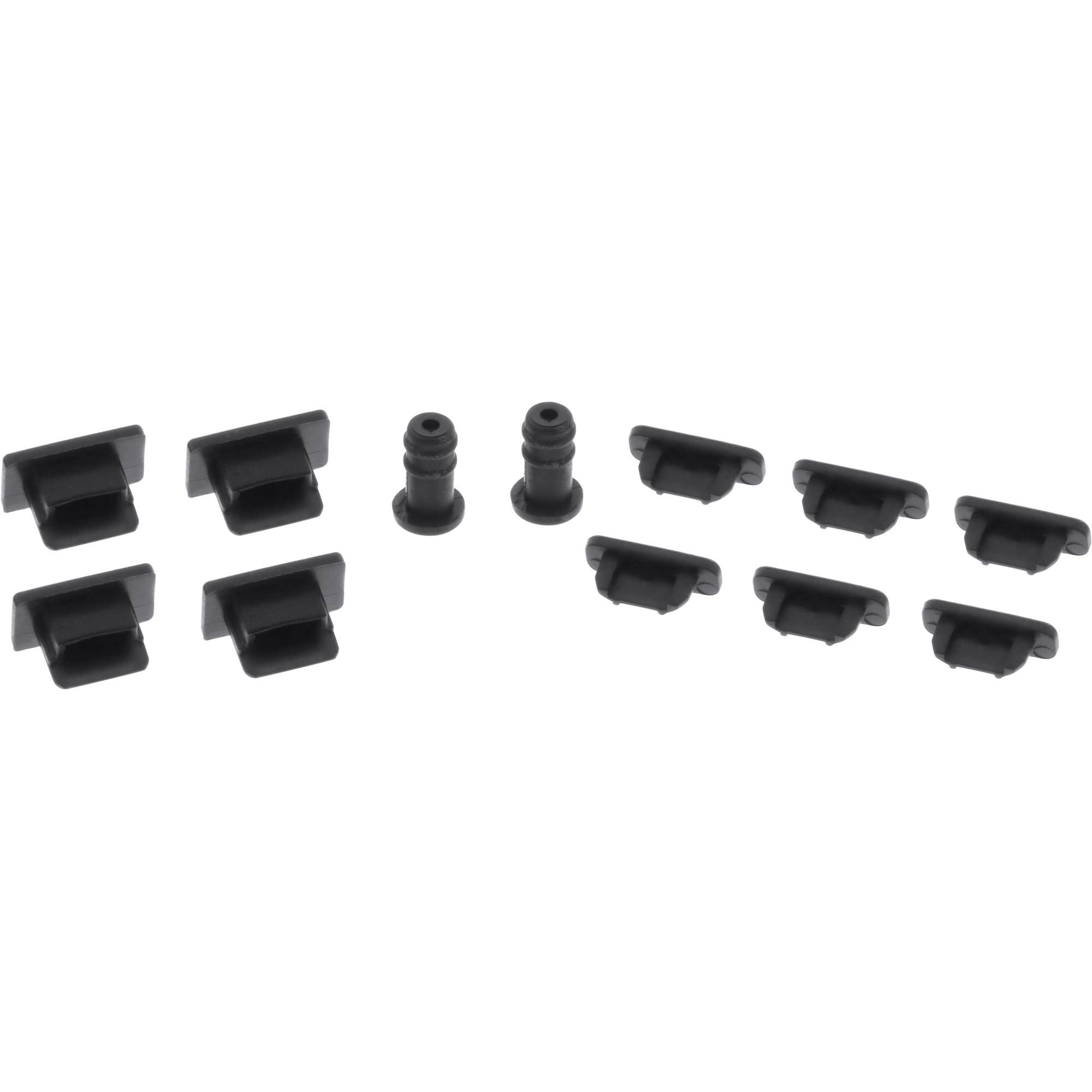 INLINE - Staubschutz-Set - für Smartphone / Handy - 12-teilig