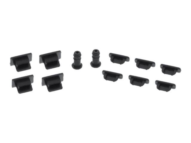 INLINE - Staubschutz-Set - für Smartphone / Handy - 12-teilig