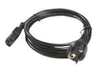 MicroConnect - Stromkabel - IEC 60320 - 5 m