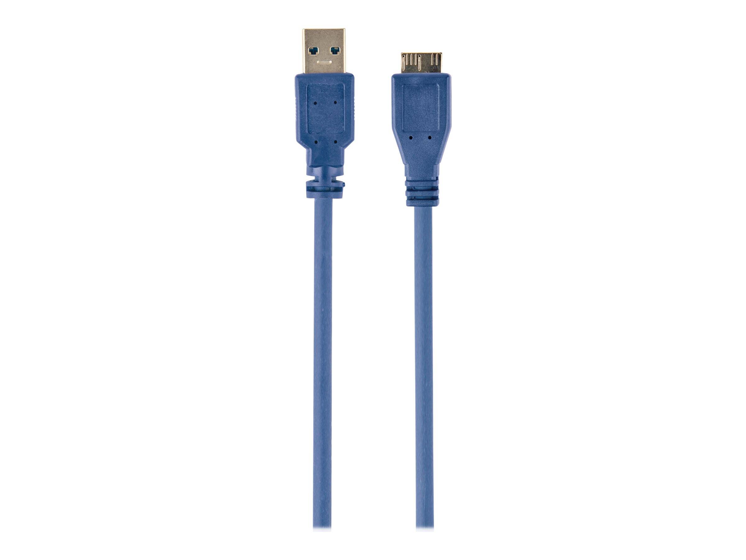 Gembird CCP-MUSB3-AMBM-6 - USB-Kabel - Micro-USB Typ B (M)