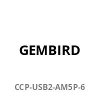 gembird USB 2.0 A-Stecker Mini 5PM 1,8m Kabel