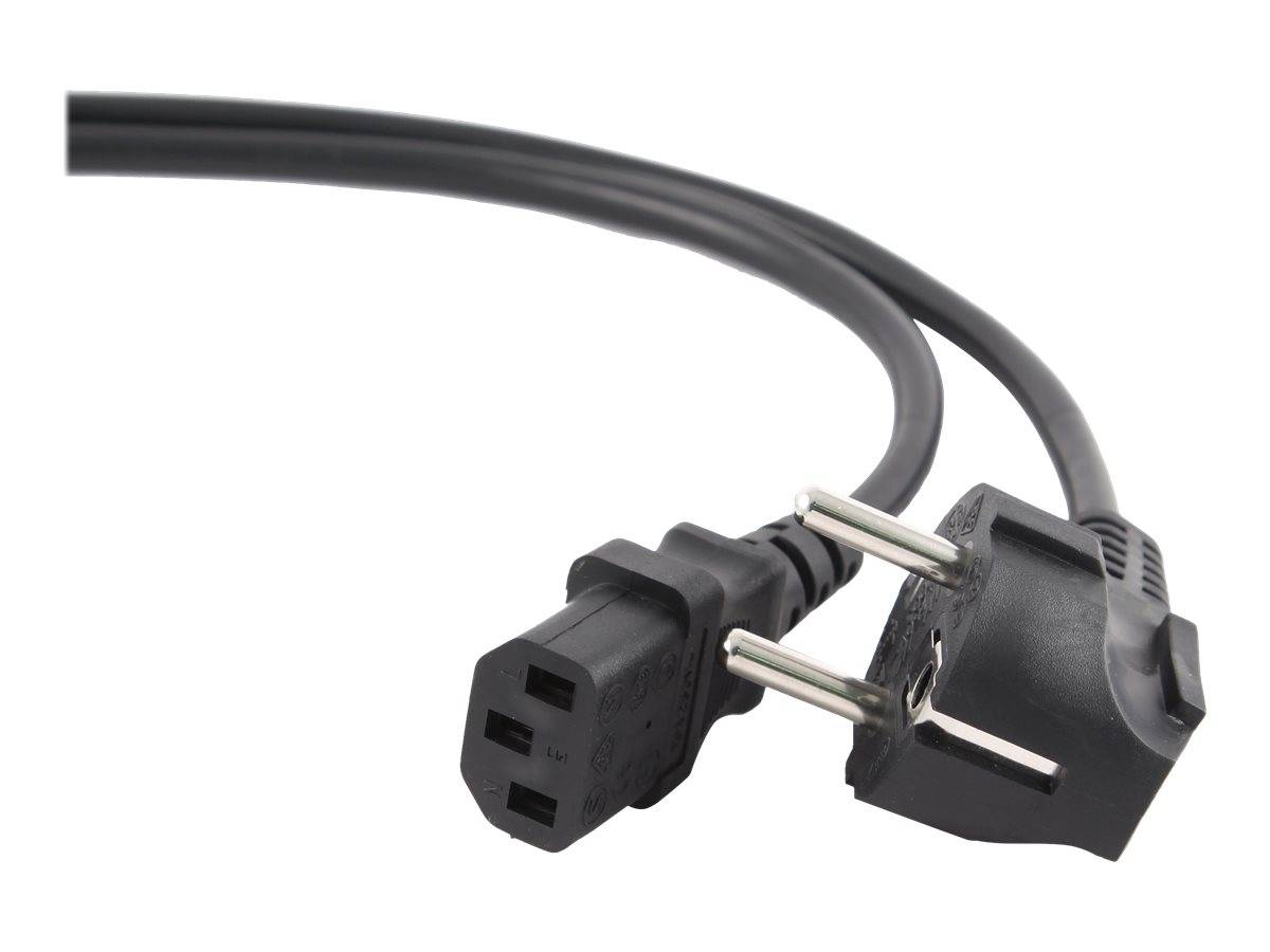 Gembird PC-186-VDE - Stromkabel - power CEE 7/7 (M)