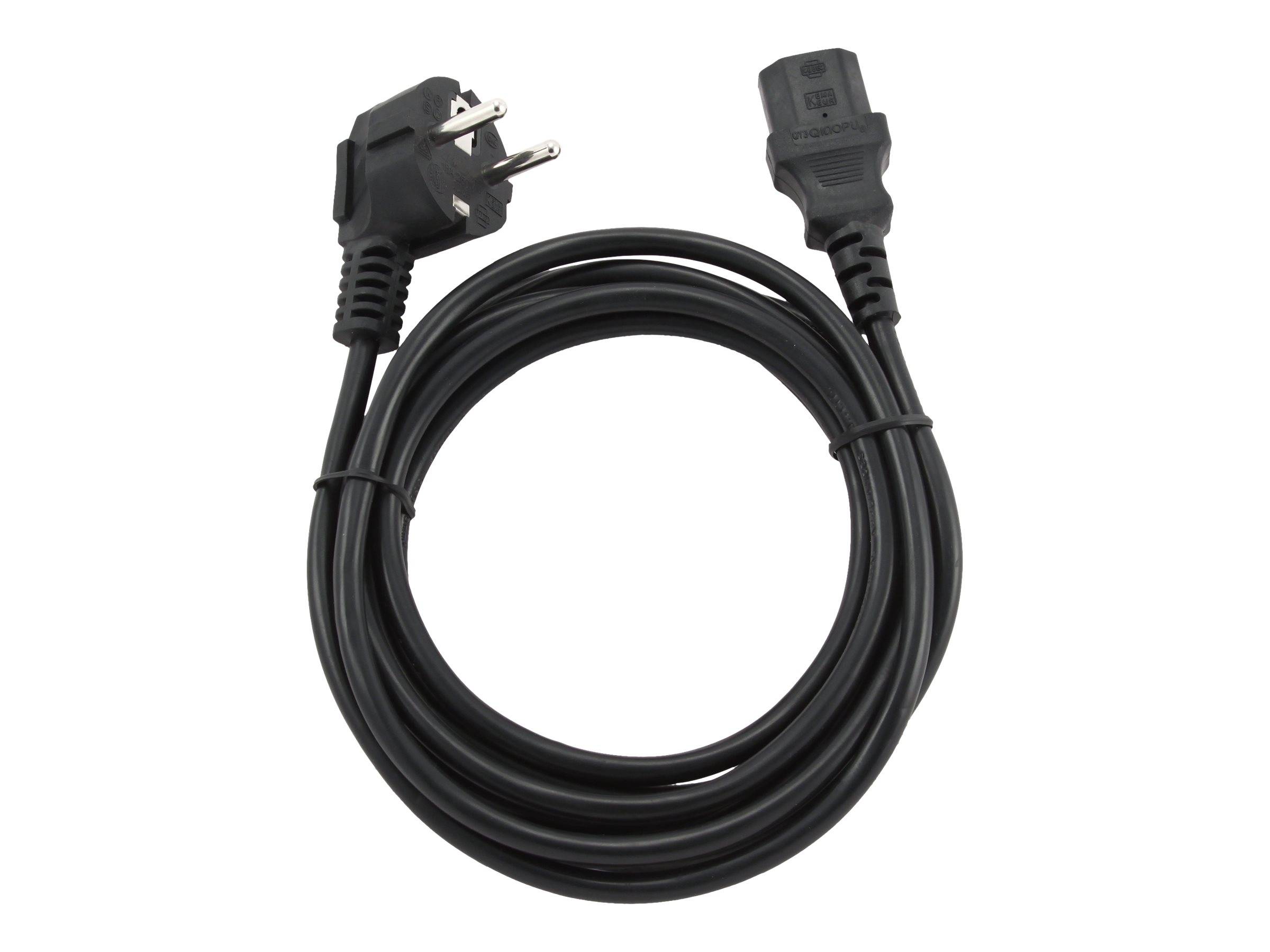 Gembird PC-186-VDE-3M - Stromkabel - power CEE 7/7 (M)