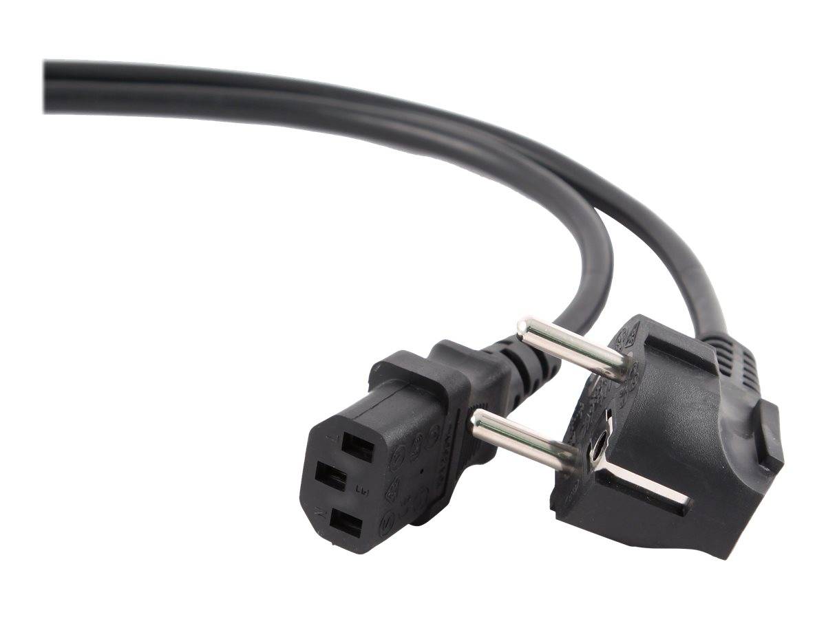 Gembird PC-186-VDE-3M - Stromkabel - power CEE 7/7 (M)