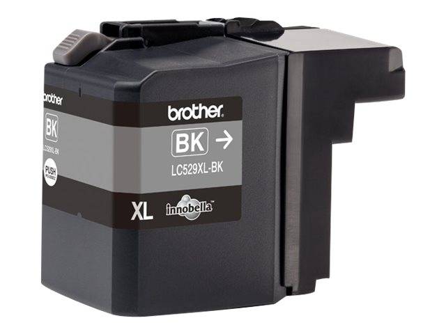 Brother LC529XL-BK - Sehr hohe ErgiebigkeitSchwarz - original - Tintenpatrone -