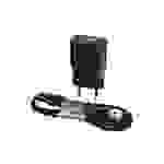 MicroSpareparts Mobile - Netzteil - 2 A - auf Kabel: Micro-USB - Schwarz - Europa