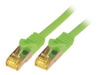 M-CAB RAW - Netzwerkkabel - RJ-45 (M) zu RJ-45 (M) - 3 m - SFTP, PiMF - CAT 7