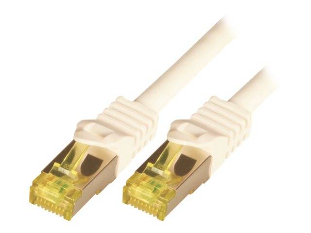 M-CAB - Patch-Kabel - RJ-45 (M) zu RJ-45 (M) - 3 m - SFTP, PiMF - CAT 7