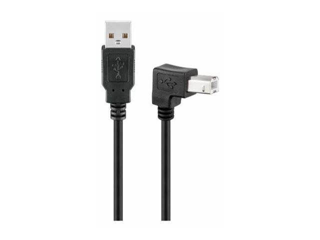 MicroConnect USB 2.0 - USB-Kabel - USB (M) zu USB Typ B (M)