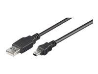MicroConnect - USB-Kabel - Mini-USB, Typ B (M)