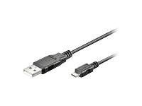 MicroConnect - USB-Kabel - USB (M) zu Micro-USB Typ B (M)