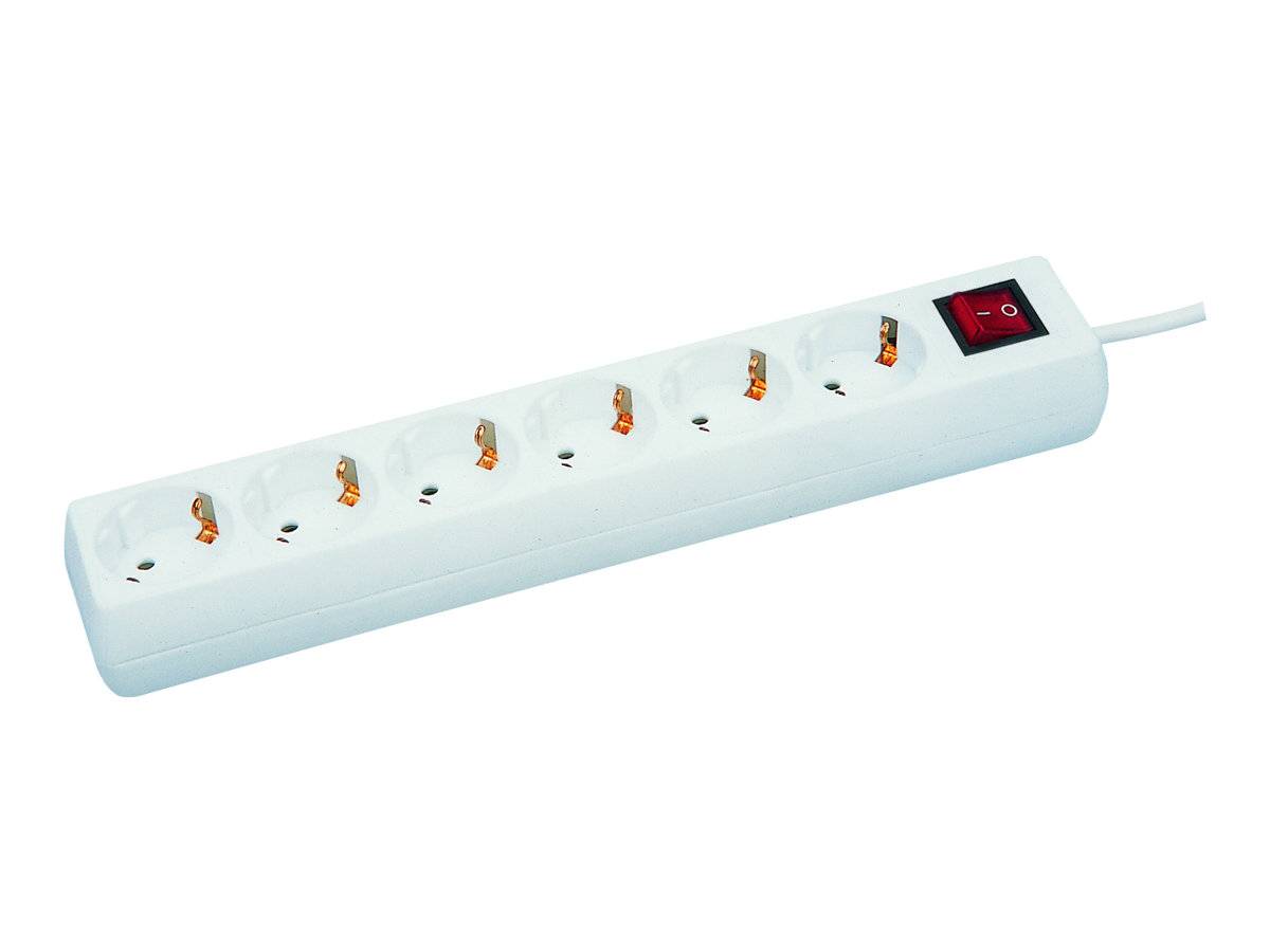 MicroConnect - Steckdosenleiste - Eingabe, Eingang power CEE 7/7