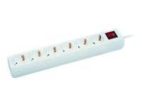 MicroConnect - Steckdosenleiste - Eingabe, Eingang power CEE 7/7