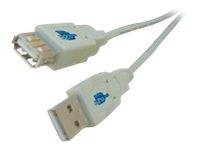 MicroConnect - USB-Verlängerungskabel - USB (M)