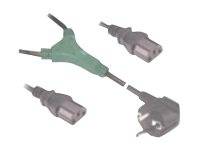 MicroConnect - Netz-Splitter - IEC 60320 (M)