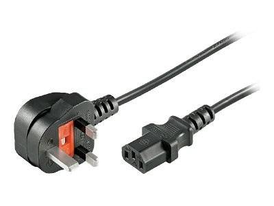 MicroConnect - Stromkabel - BS 1363 zu power IEC 60320 C13