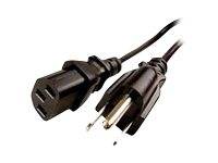MicroConnect - Stromkabel - IEC 60320 - 1.8 m