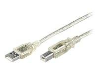 MicroConnect USB 2.0 - USB-Kabel - USB (M) zu USB Typ B (M)
