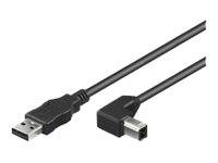 MicroConnect - USB-Kabel - USB Typ B (M) zu USB (M)
