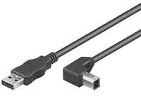 MicroConnect - USB-Kabel - USB (M) zu USB Typ B (M)