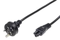 MicroConnect - Stromkabel - IEC 60320 C5 zu SAA AS 3112 (M)