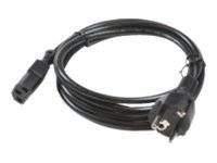 MicroConnect PowerCord - Stromkabel - power IEC 60320 C13 zu power CEE 7/7 (M)