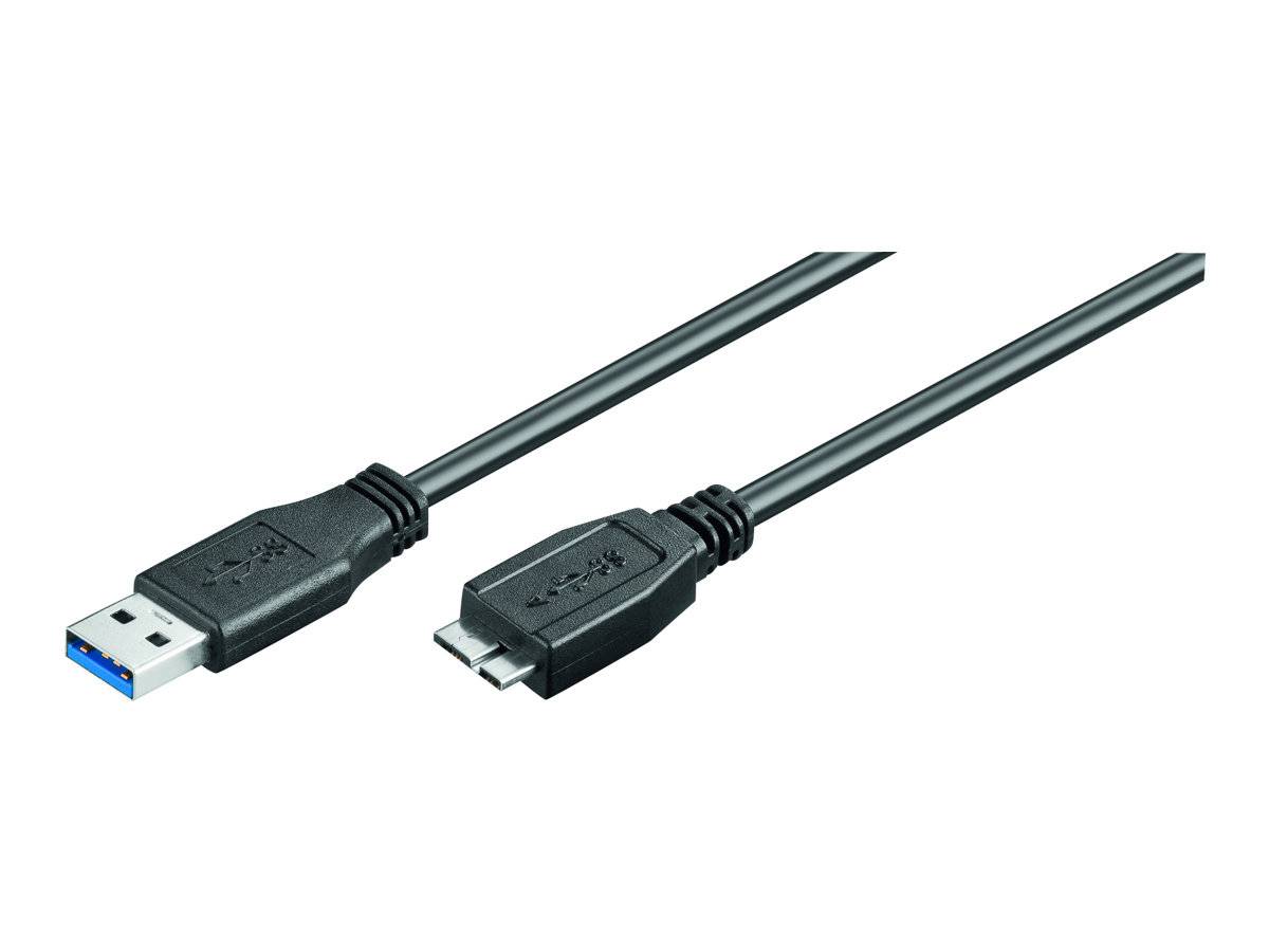 MicroConnect - USB-Kabel - USB Typ A (M) zu Micro-USB Typ B (M)
